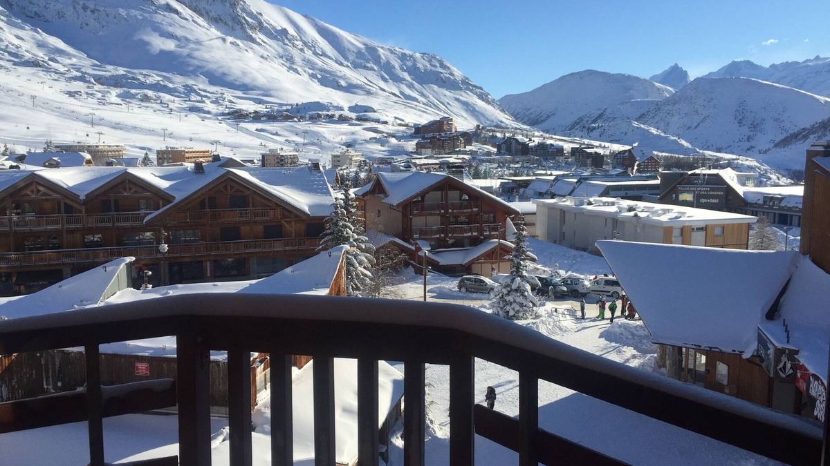 Jeux Apartment | Apartment Alpe Huez WIFI baby equipment covered parking