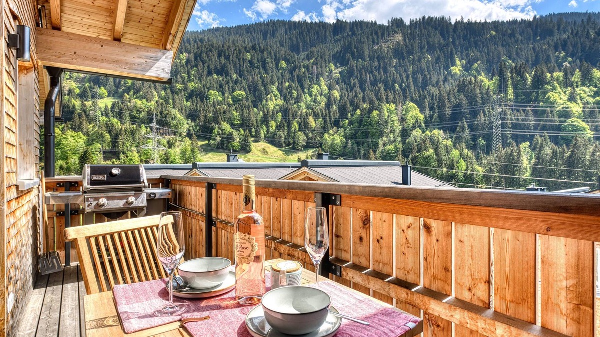 Wald am Arlberg Apartment | Apartment Alpenblick - Arlberg Chalets