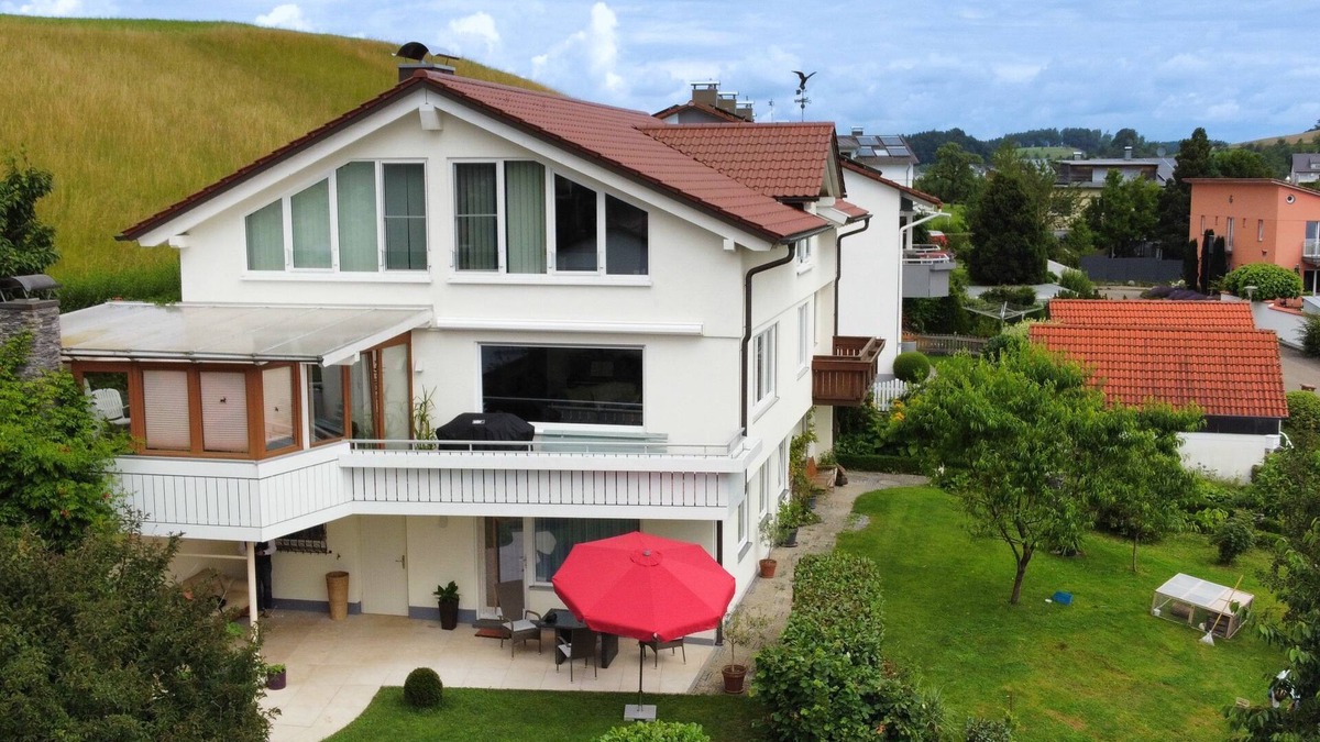 Oberreitnau Apartment | Apartment 'Alpenblick 5' with Mountain View, Private Terrace and Wi-Fi