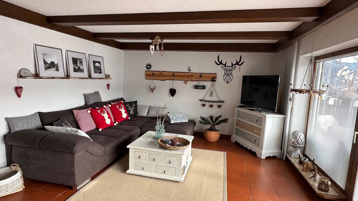 Ettensberg Apartment | Apartment 'Alpenherz' with Mountain View, Private Terrace and Wi-Fi