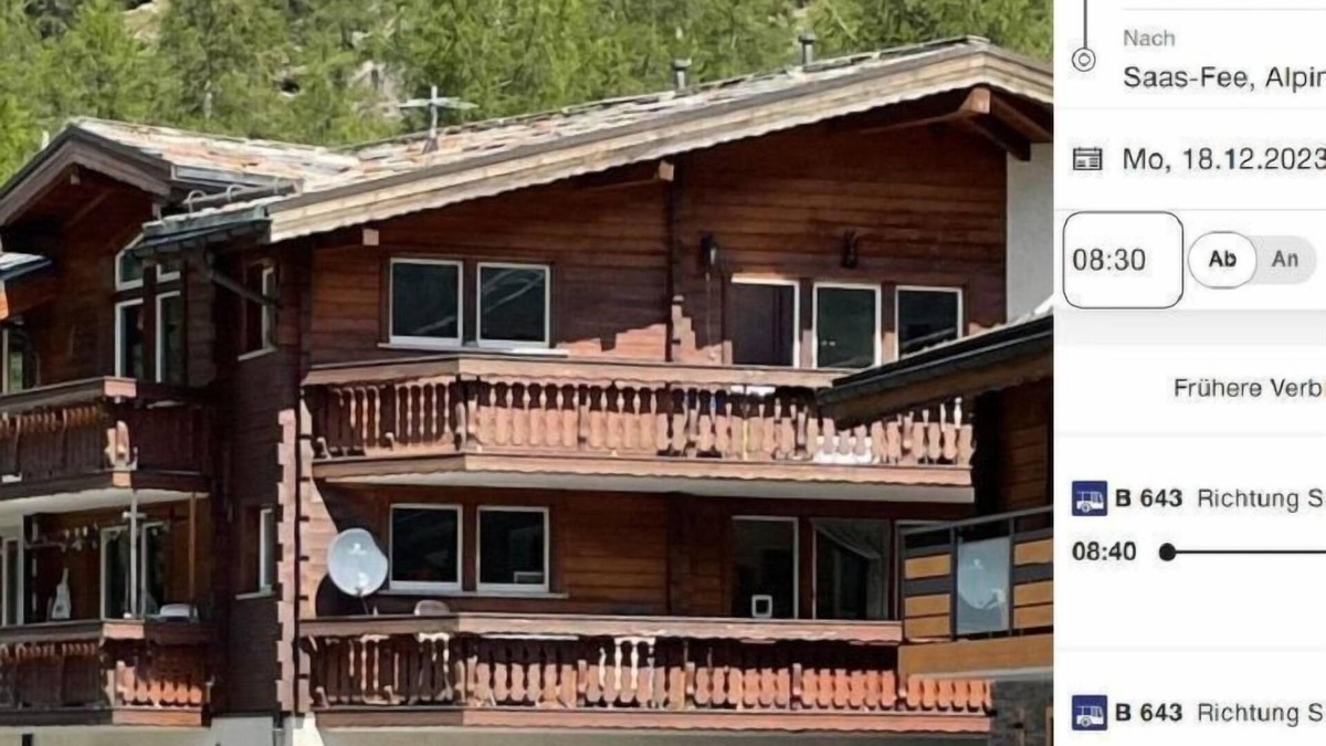 Saas Almagell Apartment | Apartment Alpin Smile in Saas-Almagell - 6 persons, 3 bedrooms