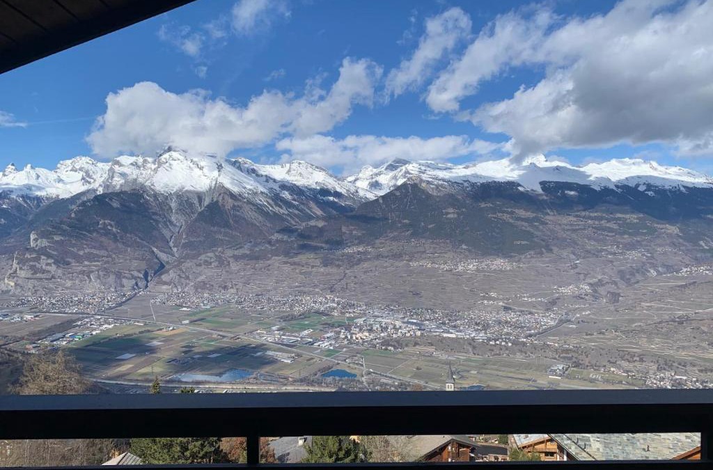 Veysonnaz Apartment | Apartment Alps View -Mont Rouge Veysonnaz