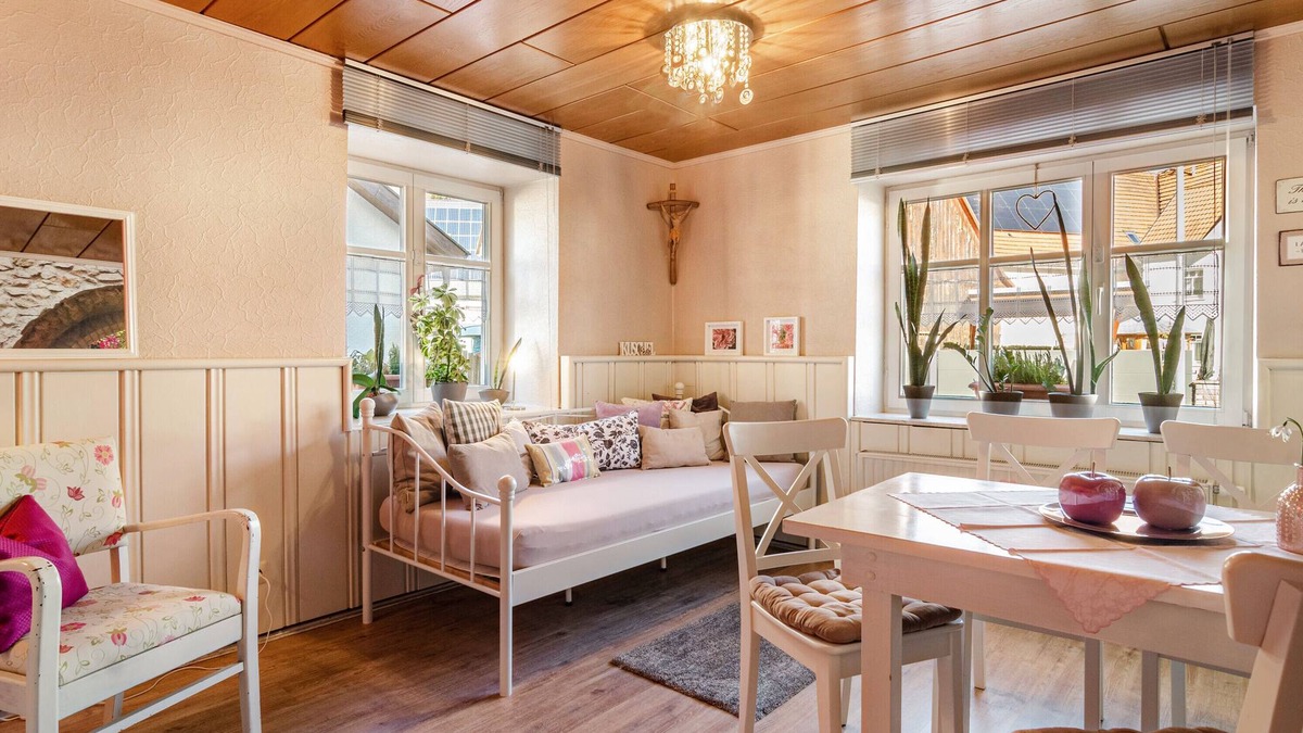 Gemarkung Oberdigisheim Apartment | Apartment 'Alte Post' with Shared Terrace, Shared Garden and Wi-Fi