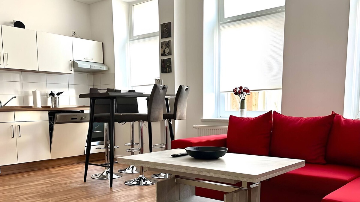 Zentrum-Sued Apartment | Apartment 'Am Bayrischen Bahnhof' with Wi-Fi