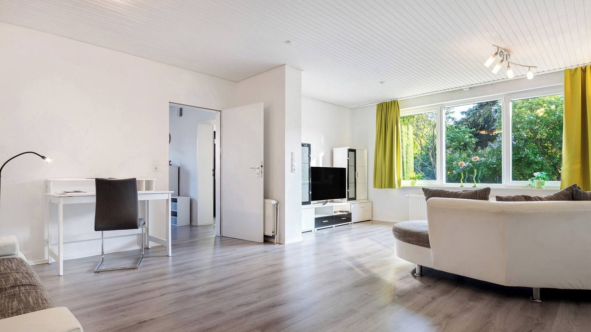 Neu Darchau Apartment | Apartment 'Am Fährhafen' with Private Garden and Wi-Fi