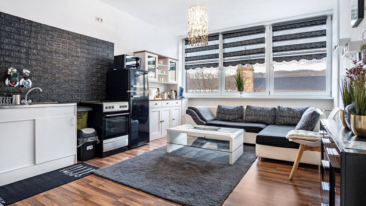 Mittelstadt Apartment | Apartment 'Am Hagener Hauptbahnhof' with Wi-Fi