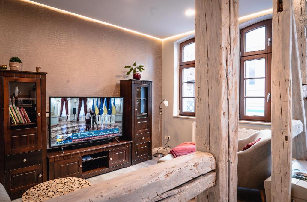 Aschersleben Apartment | Apartment am Markt