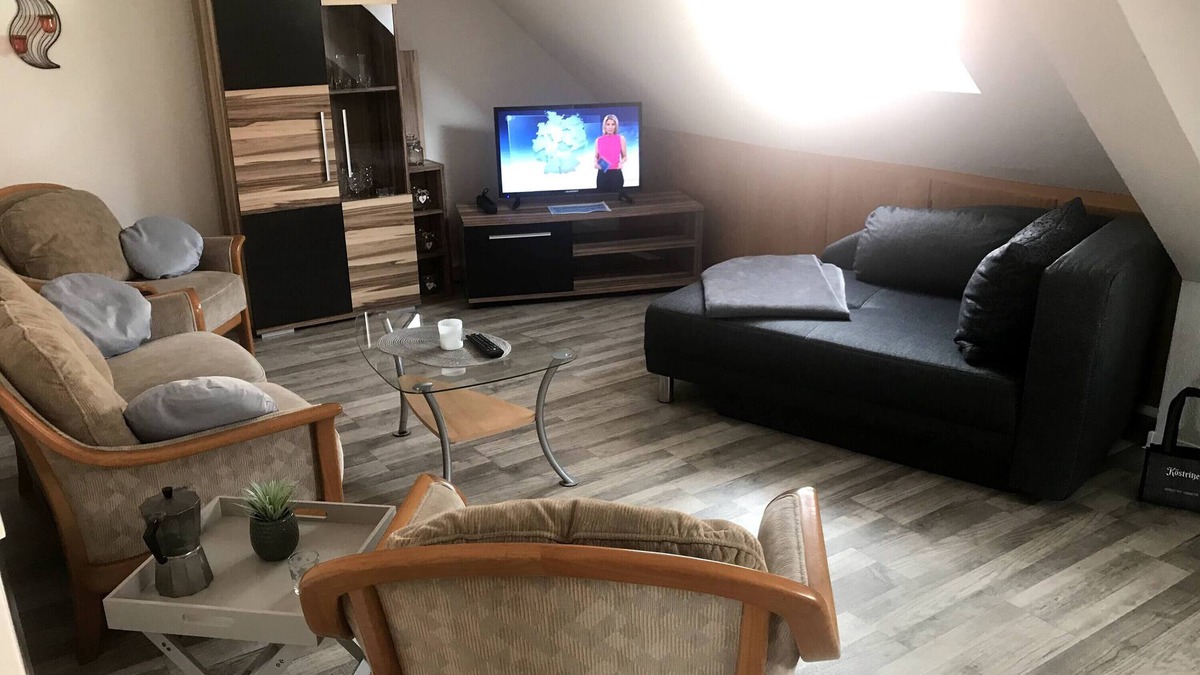 Alzey Apartment | Apartment 'Am Rossmarkt Alzey ' with Wi-Fi