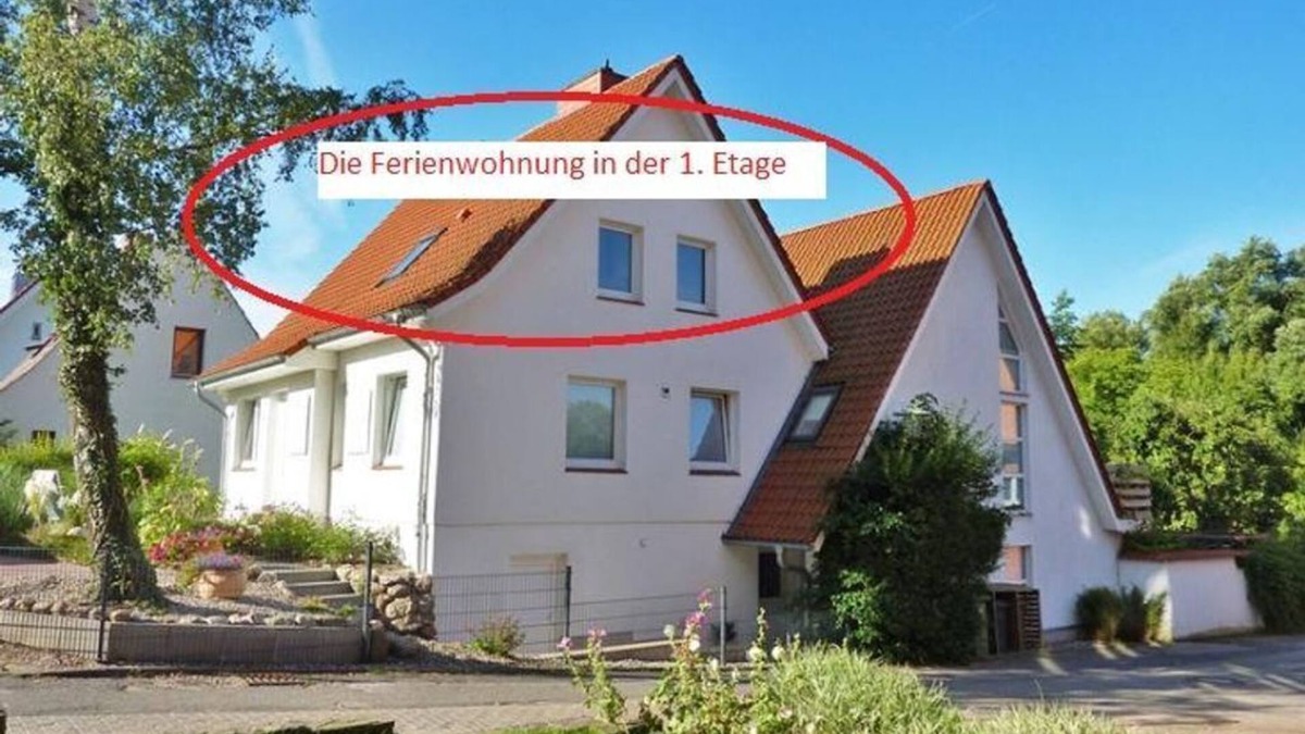 Ploen Apartment | Apartment Am Schwanensee - Apartment, shower, toilet, 2 bedrooms