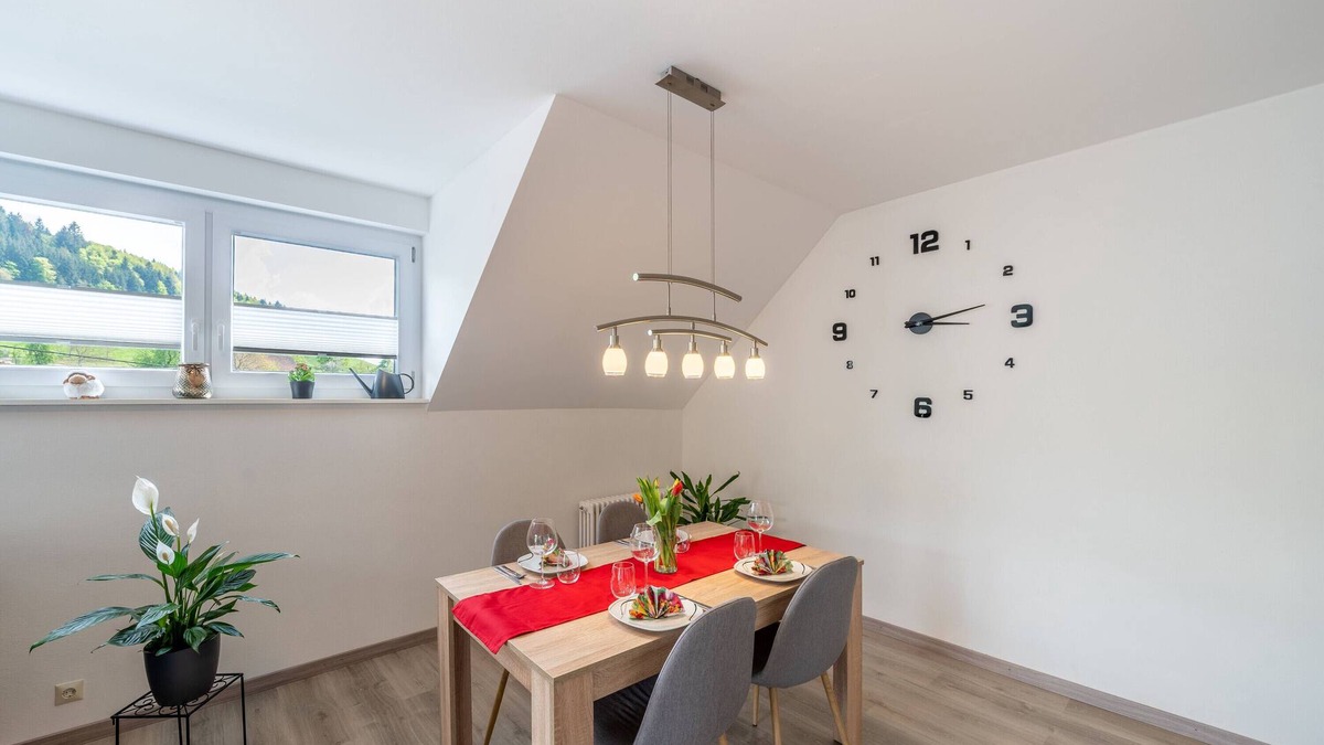 Freiamt Apartment | Apartment 'Am Spielberg' with Mountain View, Balcony and Wi-Fi