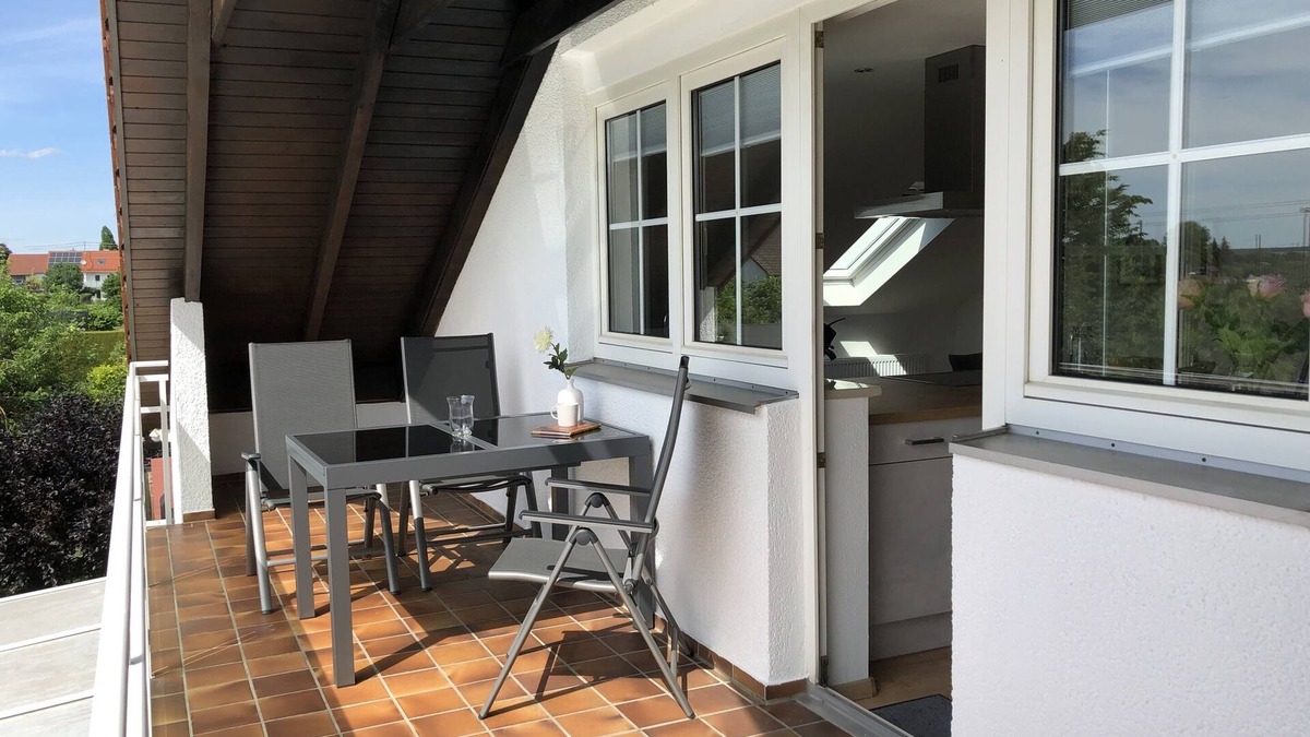 Gundelfingen an der Donau Apartment | Apartment "Am Spitalgarten" with balcony