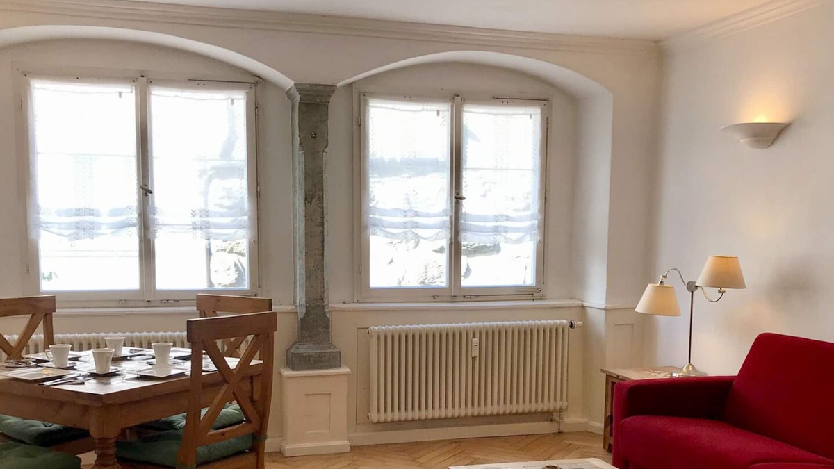 Insel Apartment | Apartment Am Stadtpark - Charming, close to the lake, centrally located in a historic building