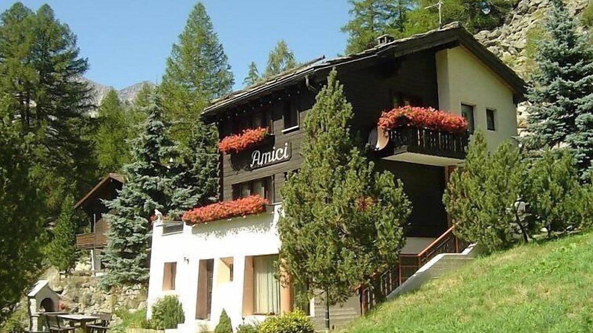 Saas Almagell Apartment | Apartment Amici in Saas-Almagell - 4 persons, 1 bedrooms