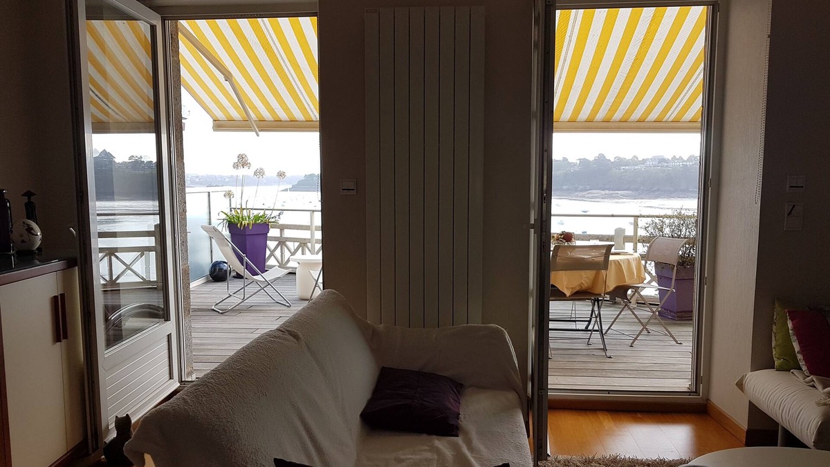 Dinard Apartment | APARTMENT AND TERRACE WITH SEA VIEW