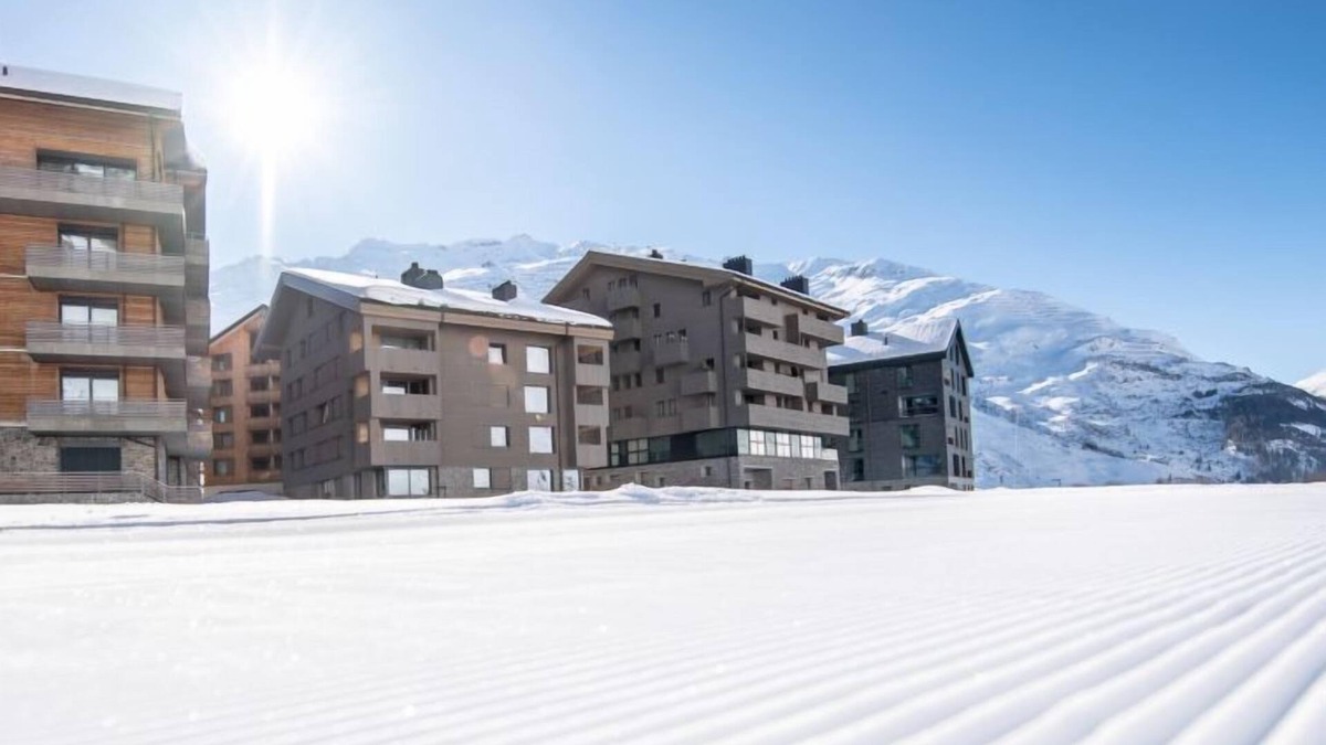 Andermatt Apartment | Apartment Andermatt Alpine Apartments in Andermatt - 2 persons, 1 bedrooms
