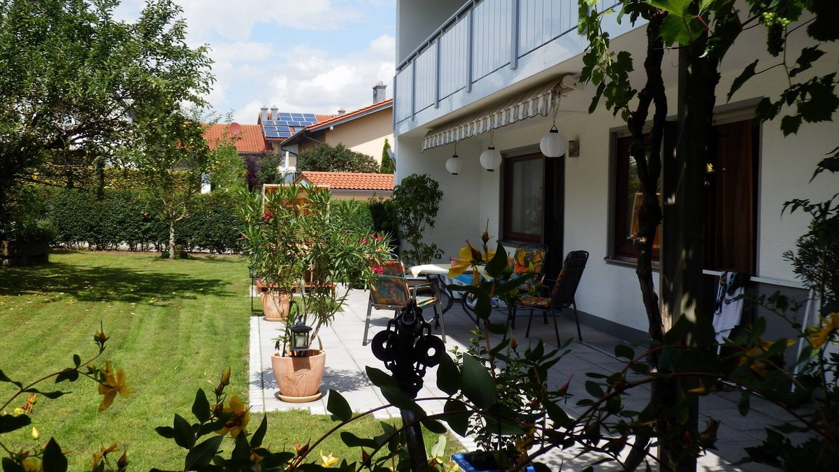 Kaufbeuren Apartment | Apartment Andrea with 3 stars is located directly in Kaufbeuren in the Allgäu!