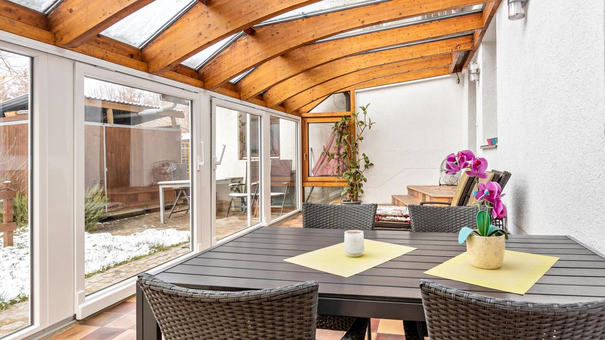 Ohningen Apartment | Apartment 'Andrea' with Lake View, Private Terrace and Wi-Fi
