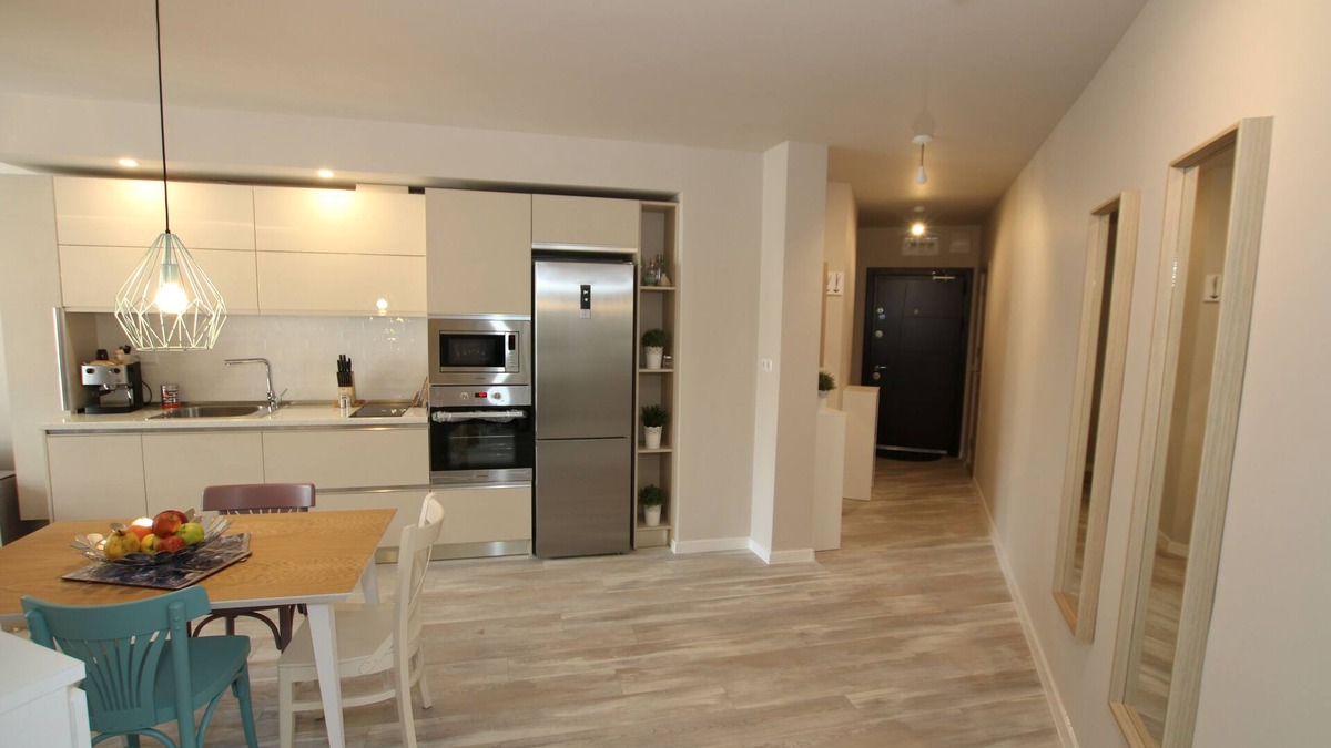 Varna Apartment | APARTMENT ANGELOV 1 , 1 Bedroom Apartment with Balcony and City View , 80 sq.m