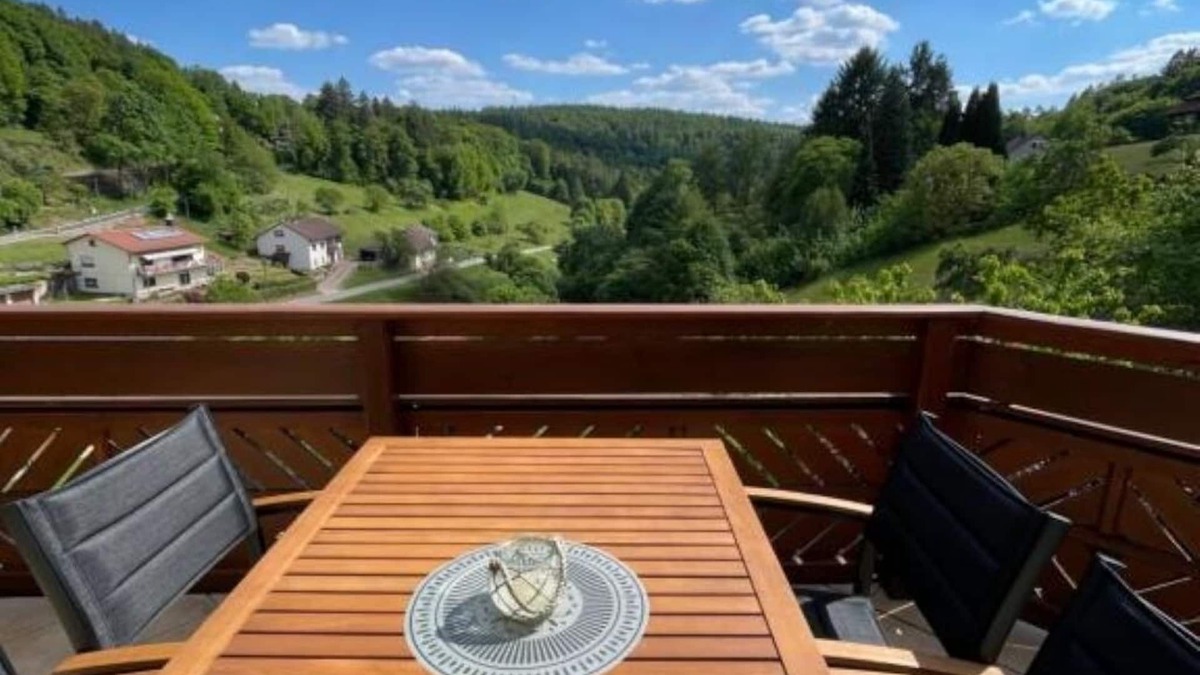 Grein Apartment | Apartment Anna - quiet location, in the middle of nature, directly on the Neckarsteig trail