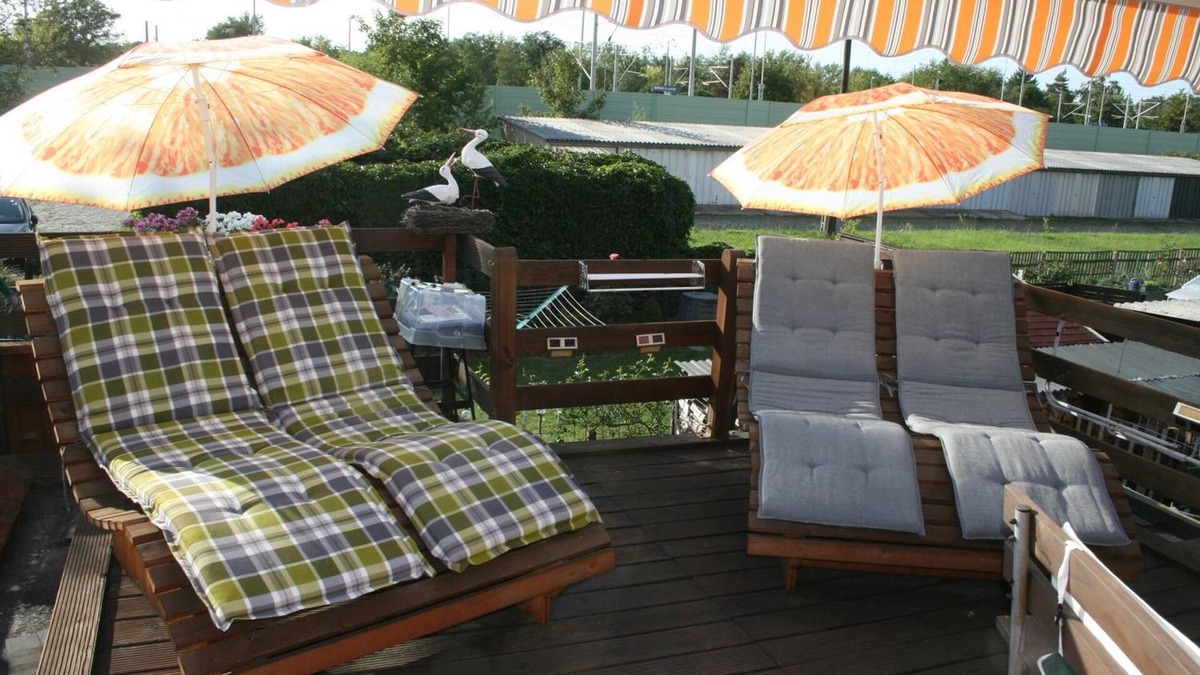 Boehlen Apartment | Apartment 'Annett' with Balcony and Wi-Fi