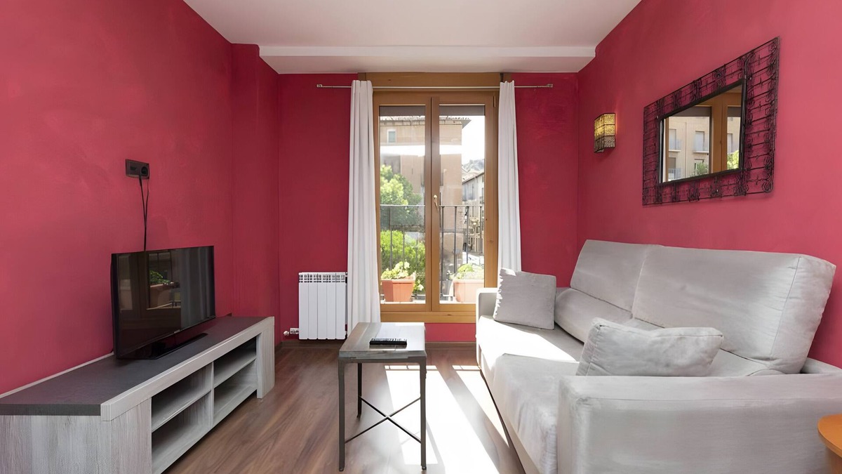 Daroca Apartment | Apartment 'Apartamento Rica' with Private Terrace, Wi-Fi and Air Conditioning