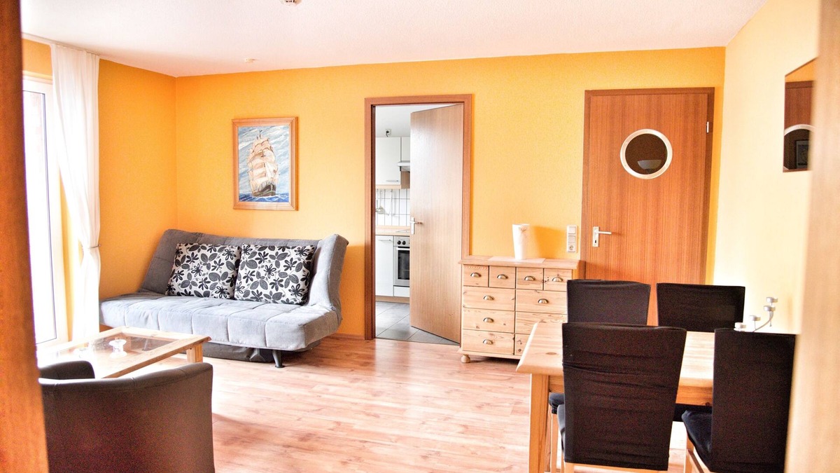 Ueckermuende Apartment | Apartment/apartment for 5 guests with 61m² in Ueckermünde (55040)
