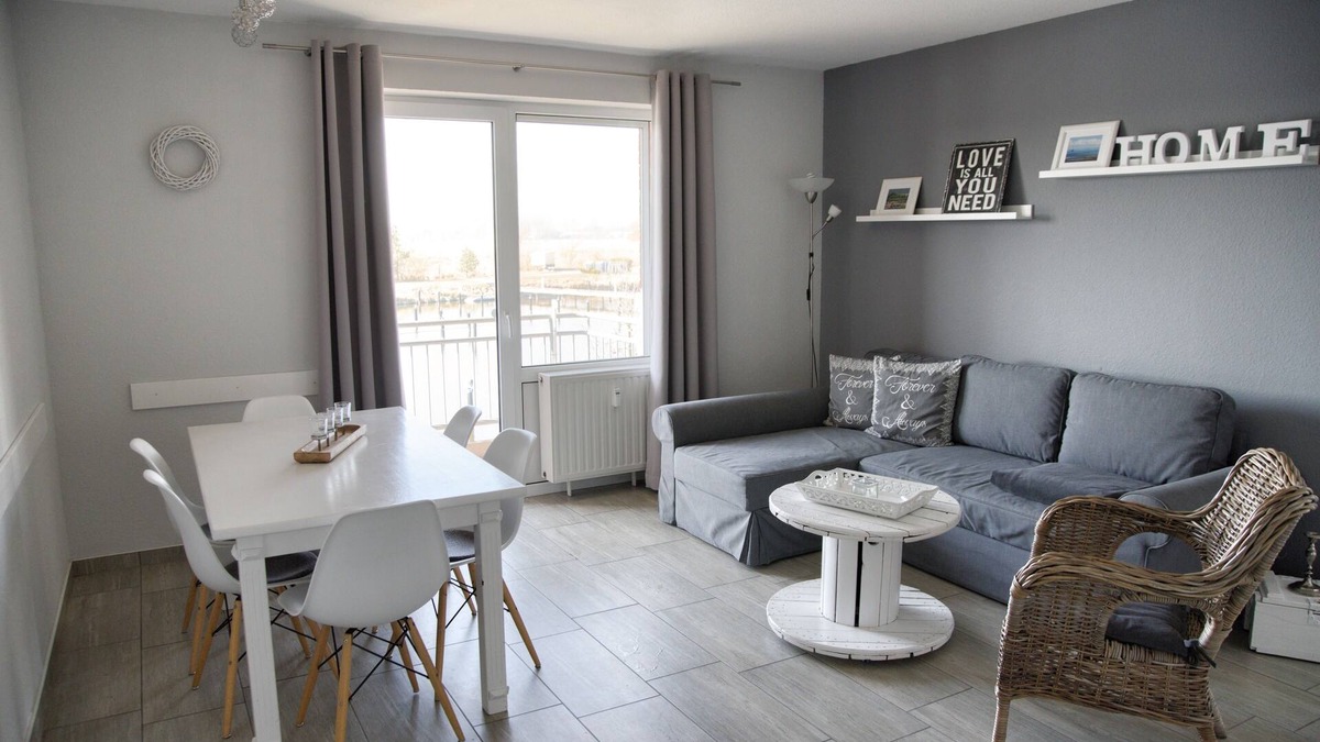 Ueckermuende Apartment | Apartment/apartment for 6 guests with 61m² in Ueckermünde (55049)