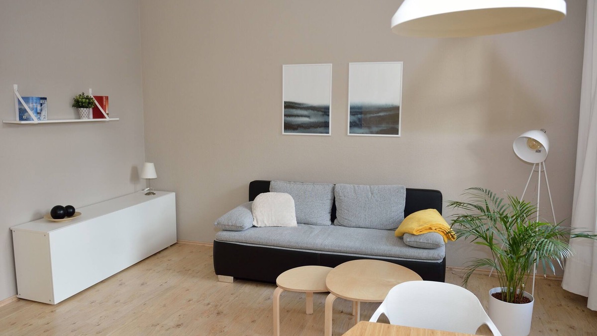 Tribseer Vorstadt Apartment | Apartment/apartment for 4 guests with 55m² in Stralsund (144765)