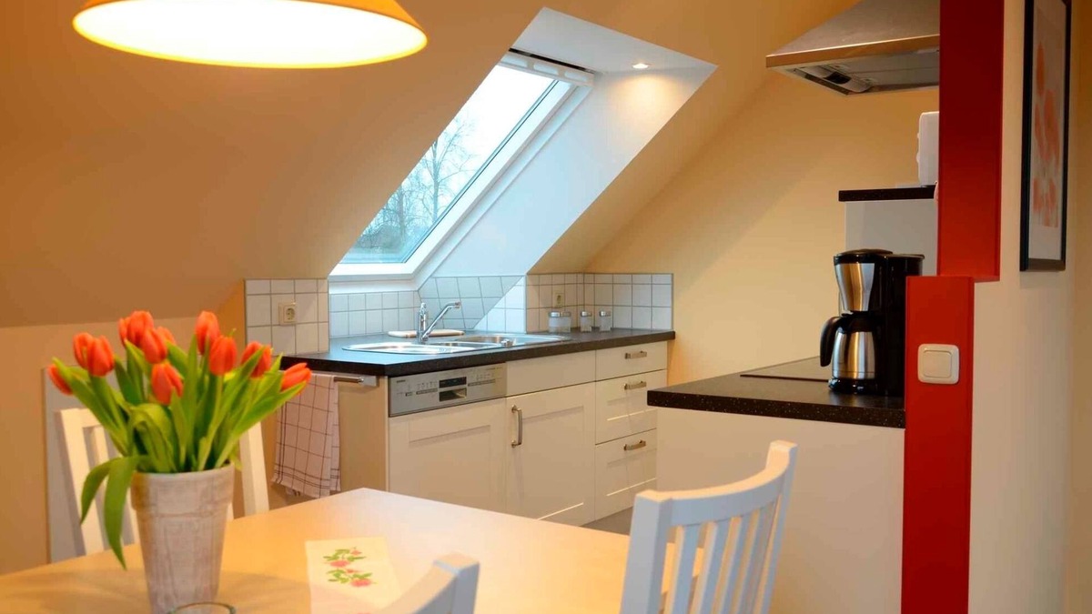 Osterby Apartment | Apartment/apartment for 4 guests with 61m² in Osterby (13370)