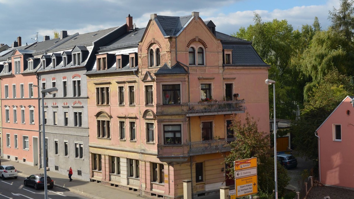 Mittweida Apartment | Apartment - Apartment Mansard apartment in Art Nouveau villa in the campus area