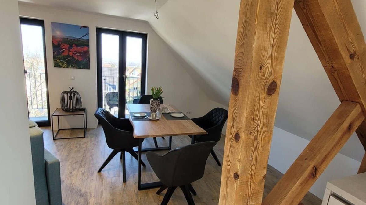 Maikammer Apartment | Apartment/apartment, shower, WC, 1 bedroom - VineSinn