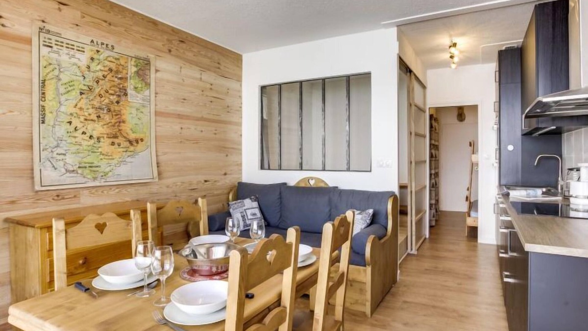 Villarembert Apartment | Apartment Apollo by Interhome