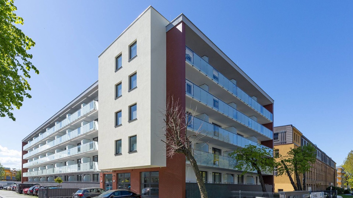 West Pomeranian Voivodeship Apartment | Apartment/app. for 4 guests with garage, fitness, balcony. Only 400 meters from the beach