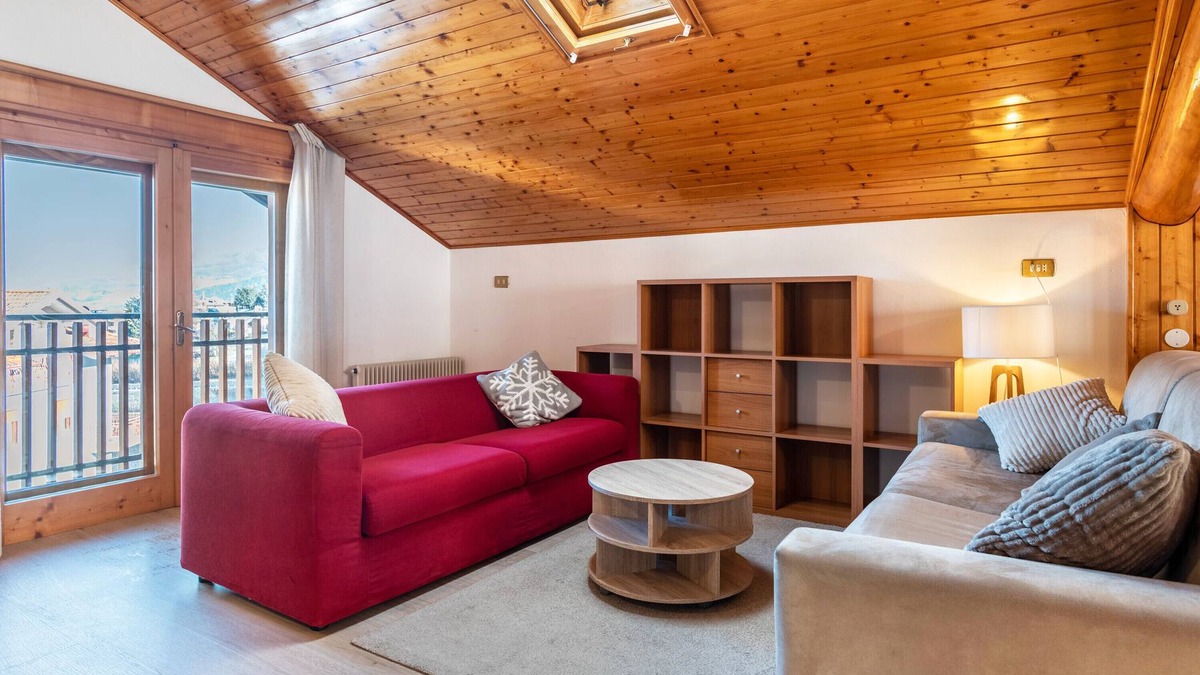 Spormaggiore Apartment | Apartment 'Appartamento Maurizio' with Mountain View, Private Garden and Wi-Fi