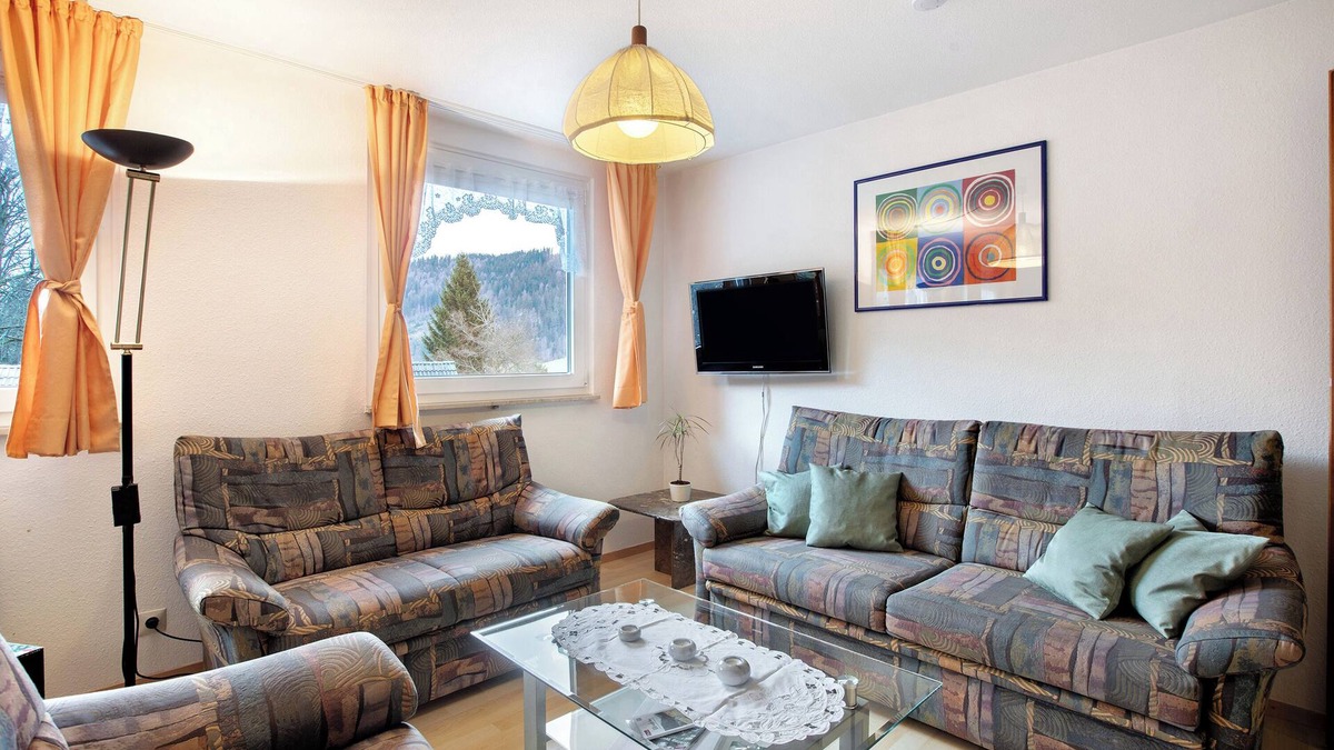 St. Blasien Apartment | Apartment 'Appartement C, 45qm' with Shared Garden and Wi-Fi