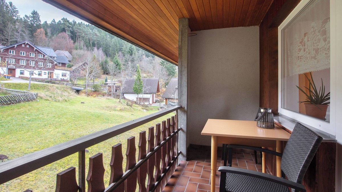 St. Blasien Apartment | Apartment 'Appartement B, 66qm' with Shared Garden, Balcony and Wi-Fi