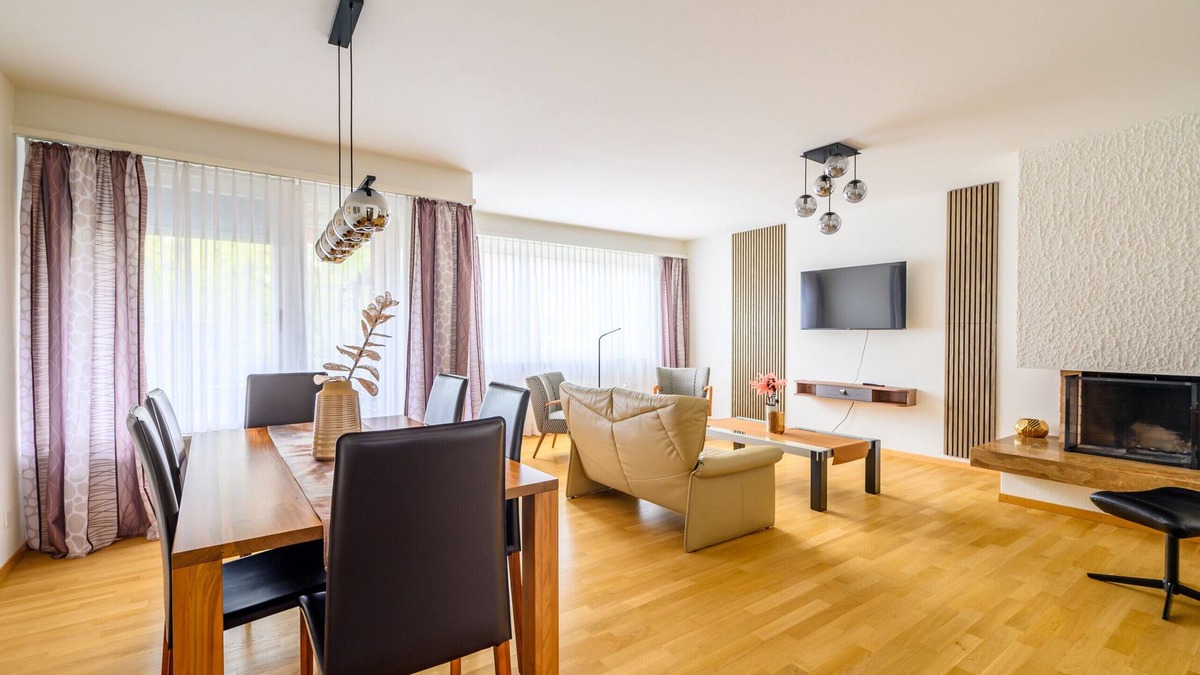 Sankt Alban Apartment | Apartment Arnold - Exclusive 3BR in Central Basel