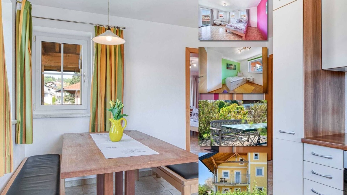 Berndorf bei Salzburg Apartment | Apartment 'Reichl' with Balcony and Wi-Fi