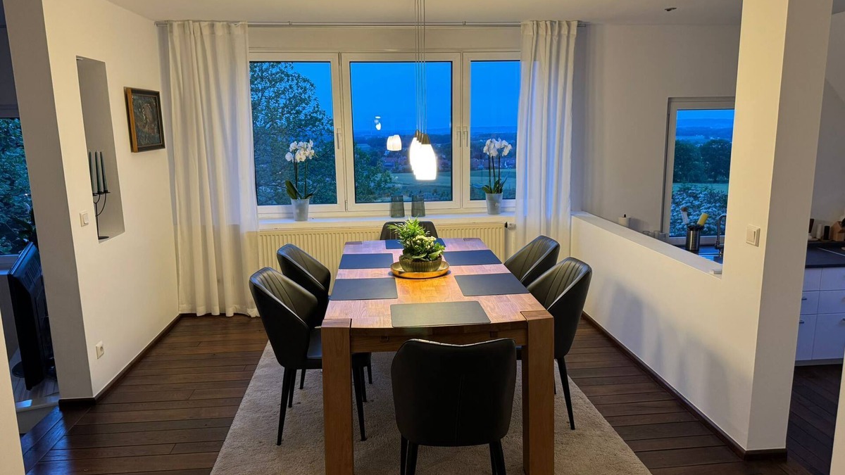 Wellingholzhausen Apartment | Apartment at Beutling with distant view