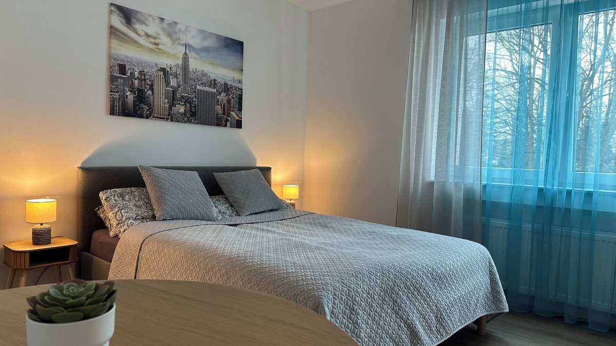 Am Wasserturm Apartment | Apartment at the water tower center MG