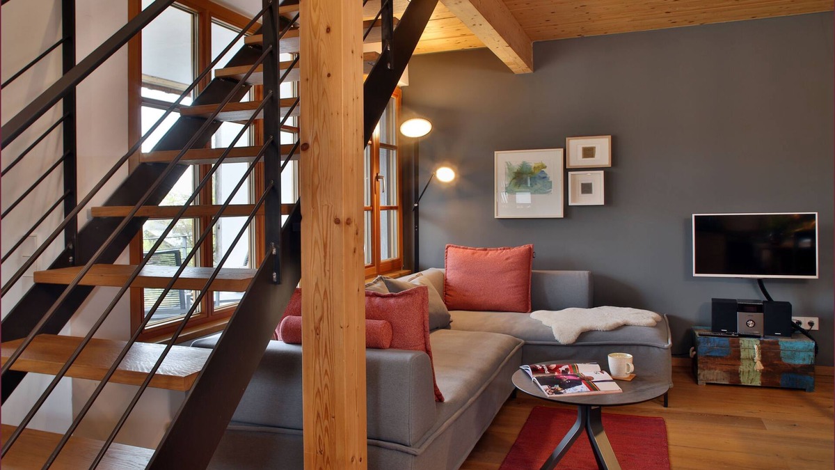 Traunreut Apartment | Apartment at the Backhäusl, 60 sqm, 1 bedroom