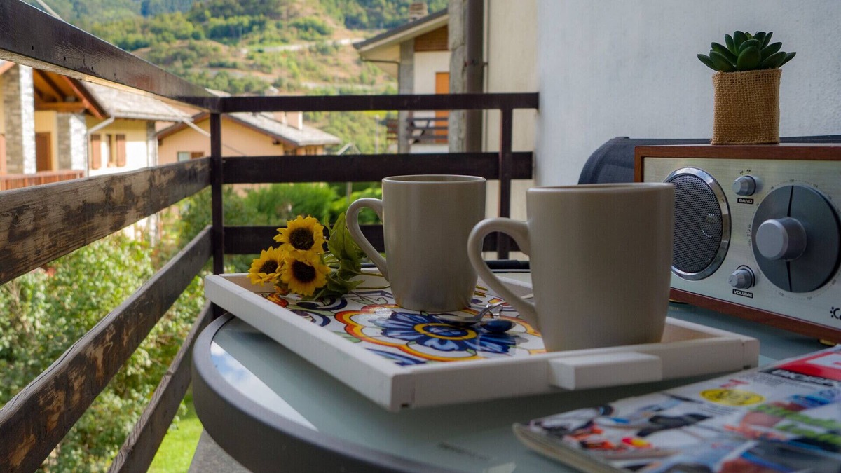 Saint-Pierre Apartment | Apartment at the foot of the Gran Paradiso