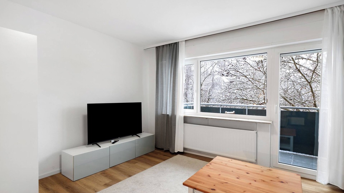 Pforzheim Apartment | 'Apartment at the Nagold' with Balcony and Wi-Fi