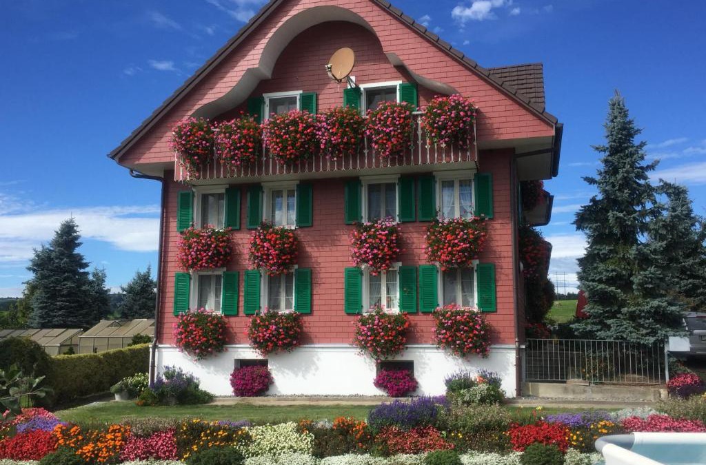 Littau Apartment | Apartment auf dem Bauernhof
