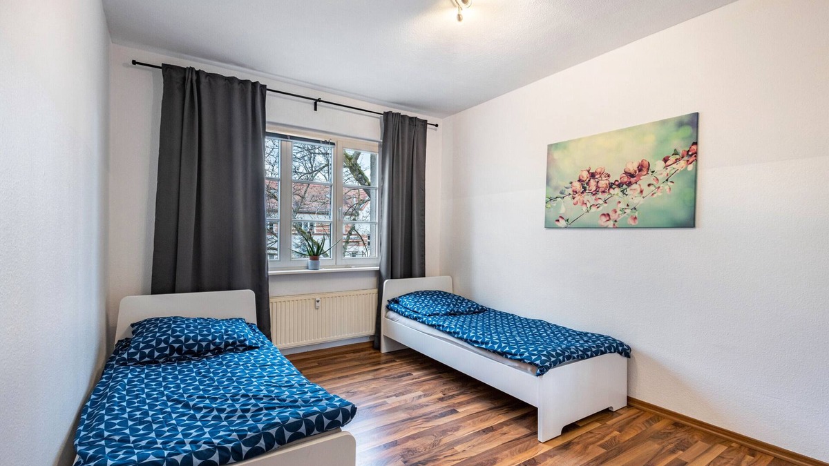 Nordost Apartment | Apartment 'Auf Zeit' with Wi-Fi