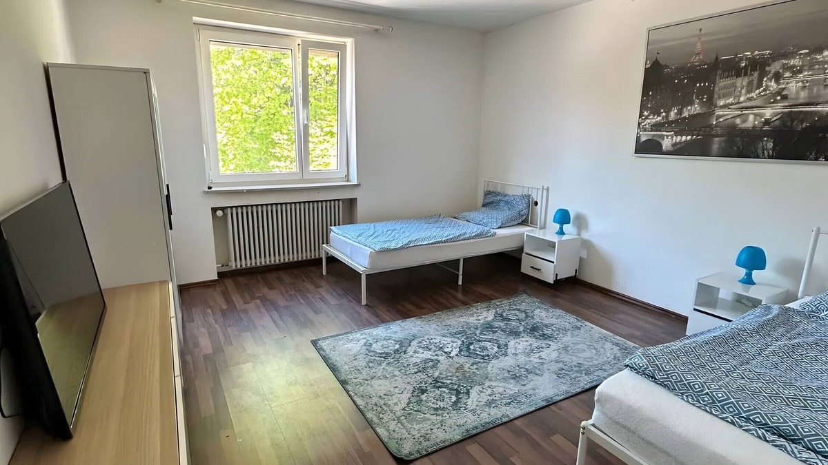 Universitatsviertel Apartment | Apartment 'Augsburg' with Wi-Fi