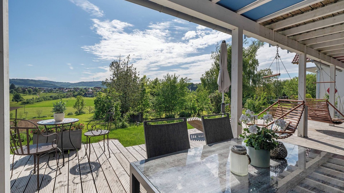 Freiamt Apartment | Apartment 'Aurora' with Mountain View, Private Terrace and Wi-Fi