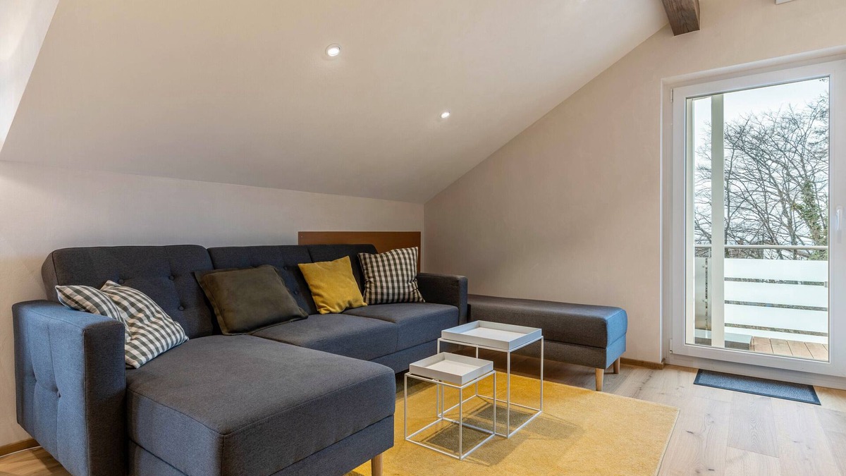 Sasbachwalden Apartment | Apartment 'Auszeit' with Mountain View, Wi-Fi and Air Conditioning