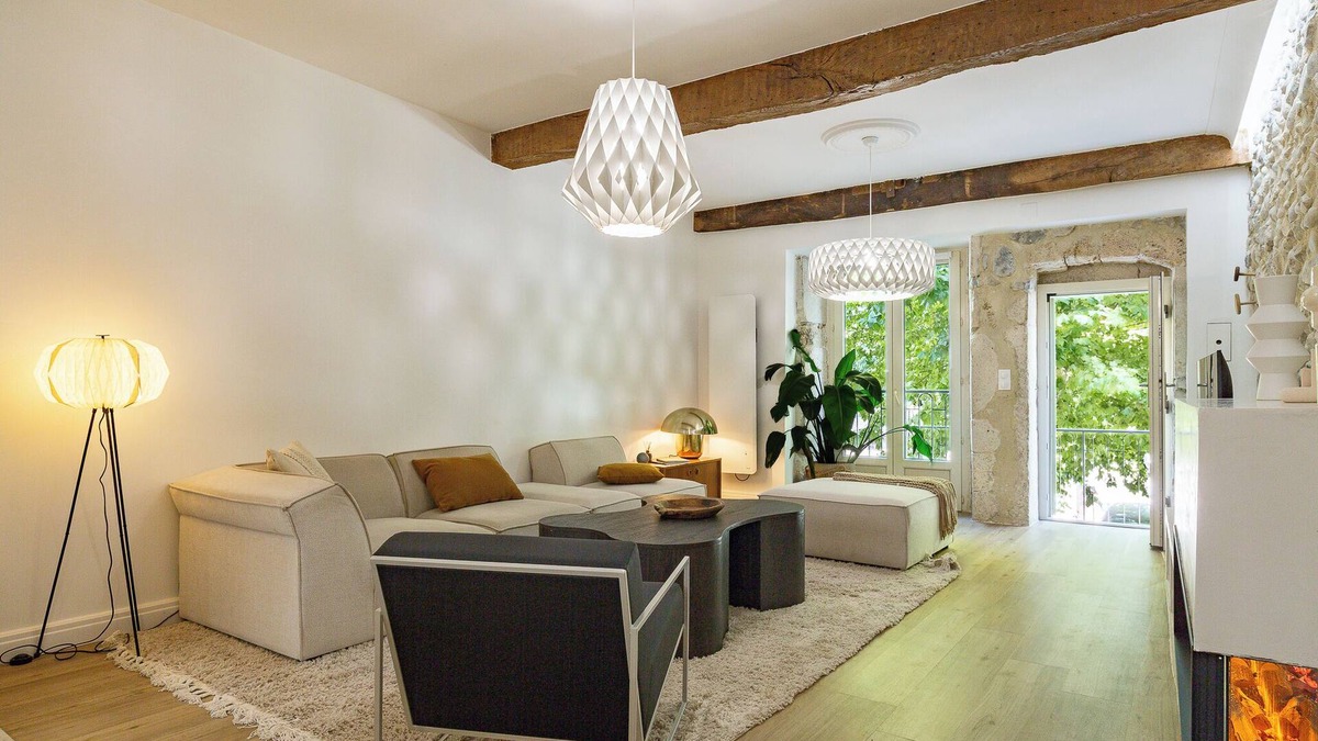 Pont-en-Royans Apartment | Apartment 'Aux Portes Du Vercors' with Balcony and Wi-Fi