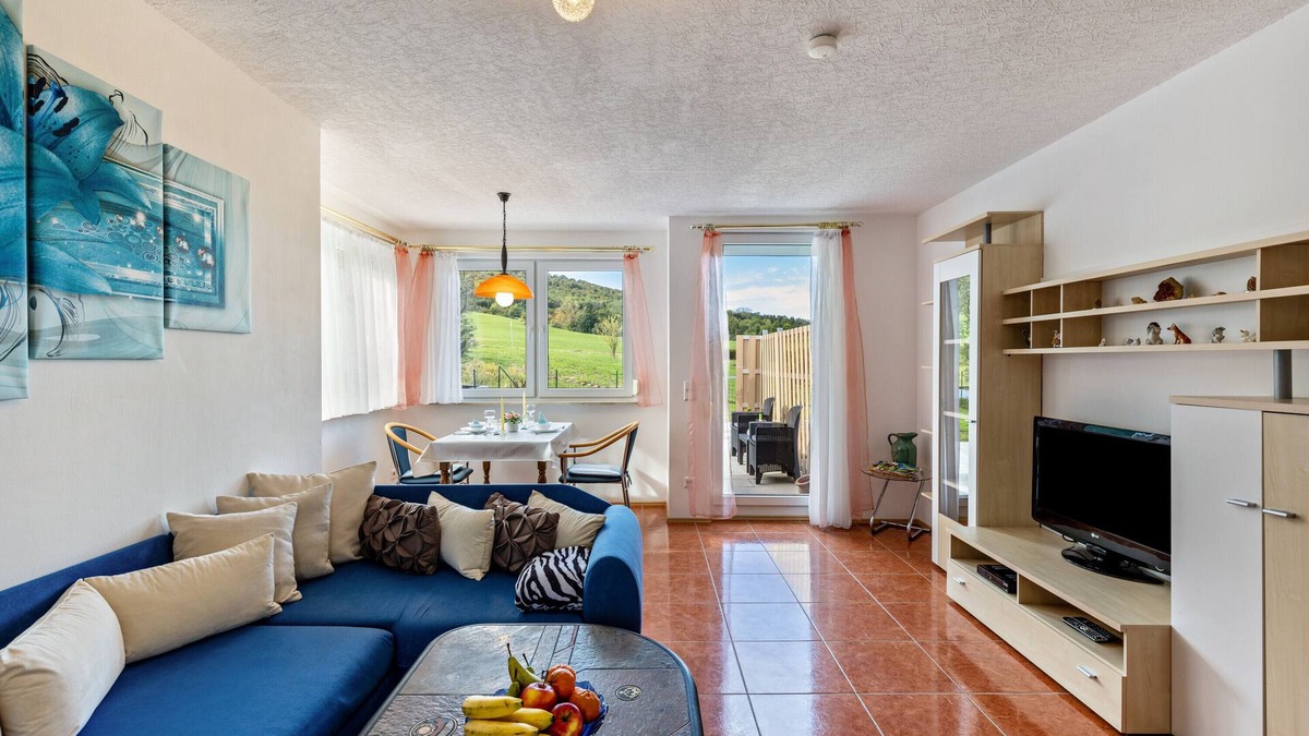 Hechingen Apartment | Apartment 'Ayleen' with Mountain View, Private Terrace and Wi-Fi